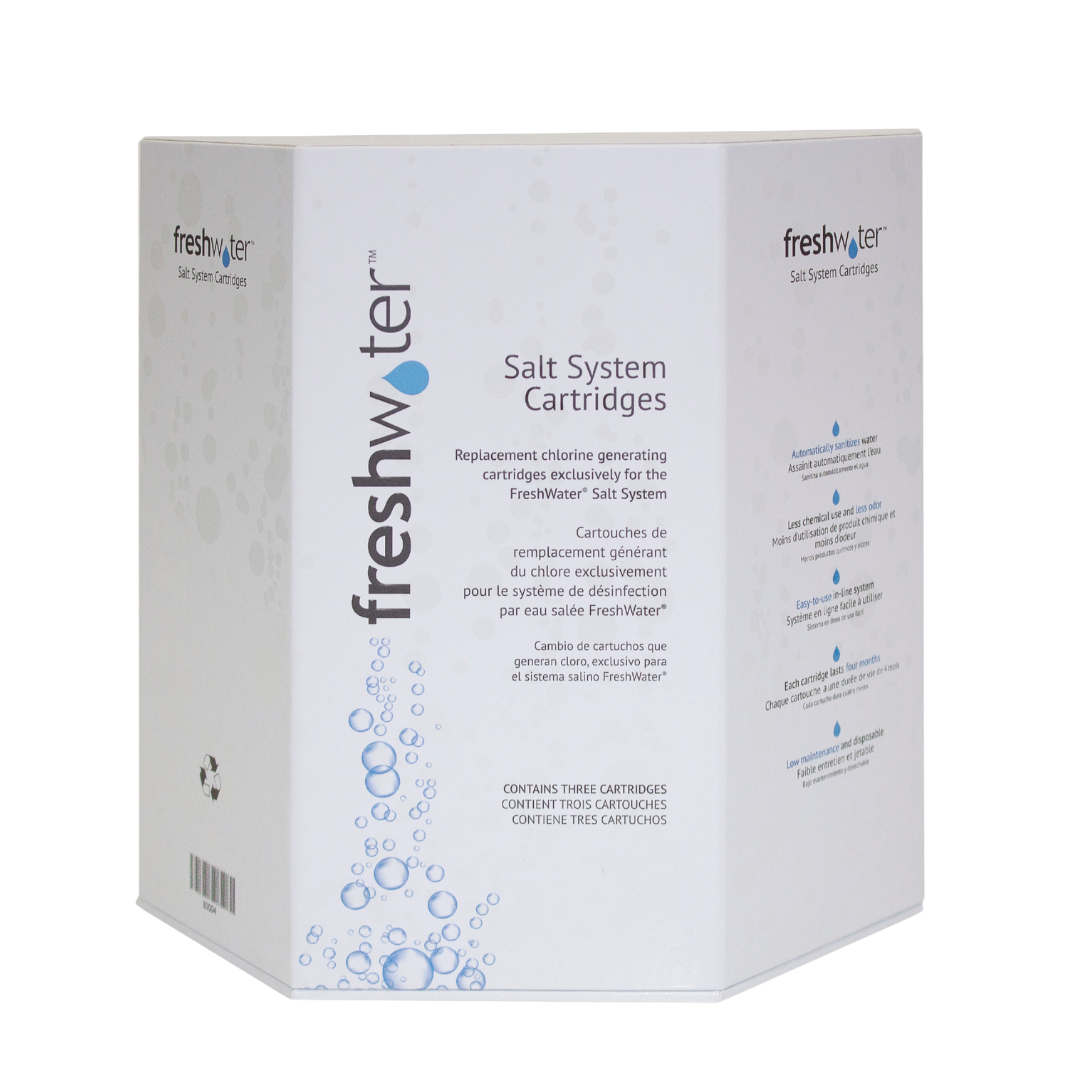 FreshWater Salt System Cartridge (3-pack)