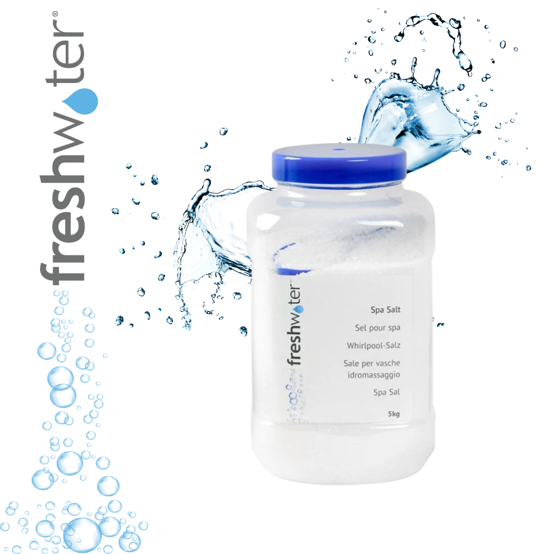 FreshWater Spa Salt 5KG