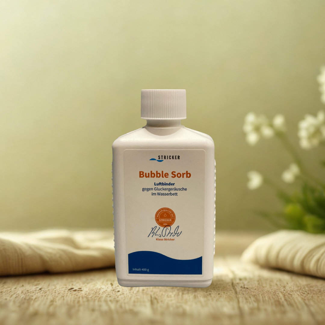 Bubble sorb voor waterbed