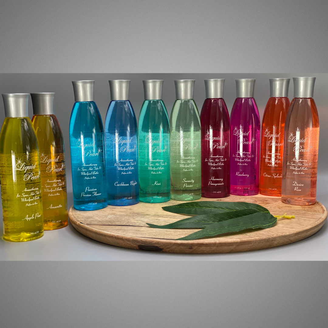 Liquid Pearl spa-geur