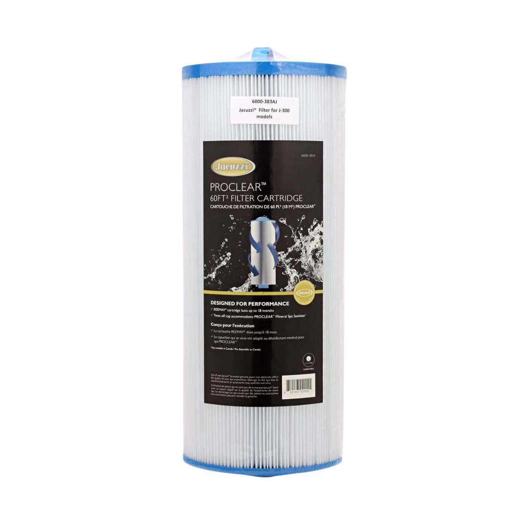 Filter voor Jacuzzi® spa 60Ft