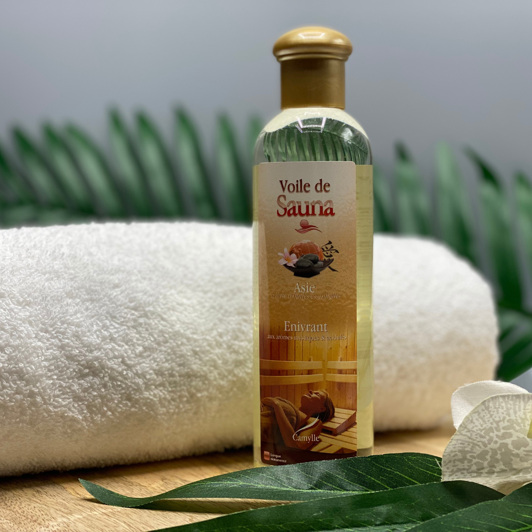 Camylle geuren voor sauna en infraroodcabine
