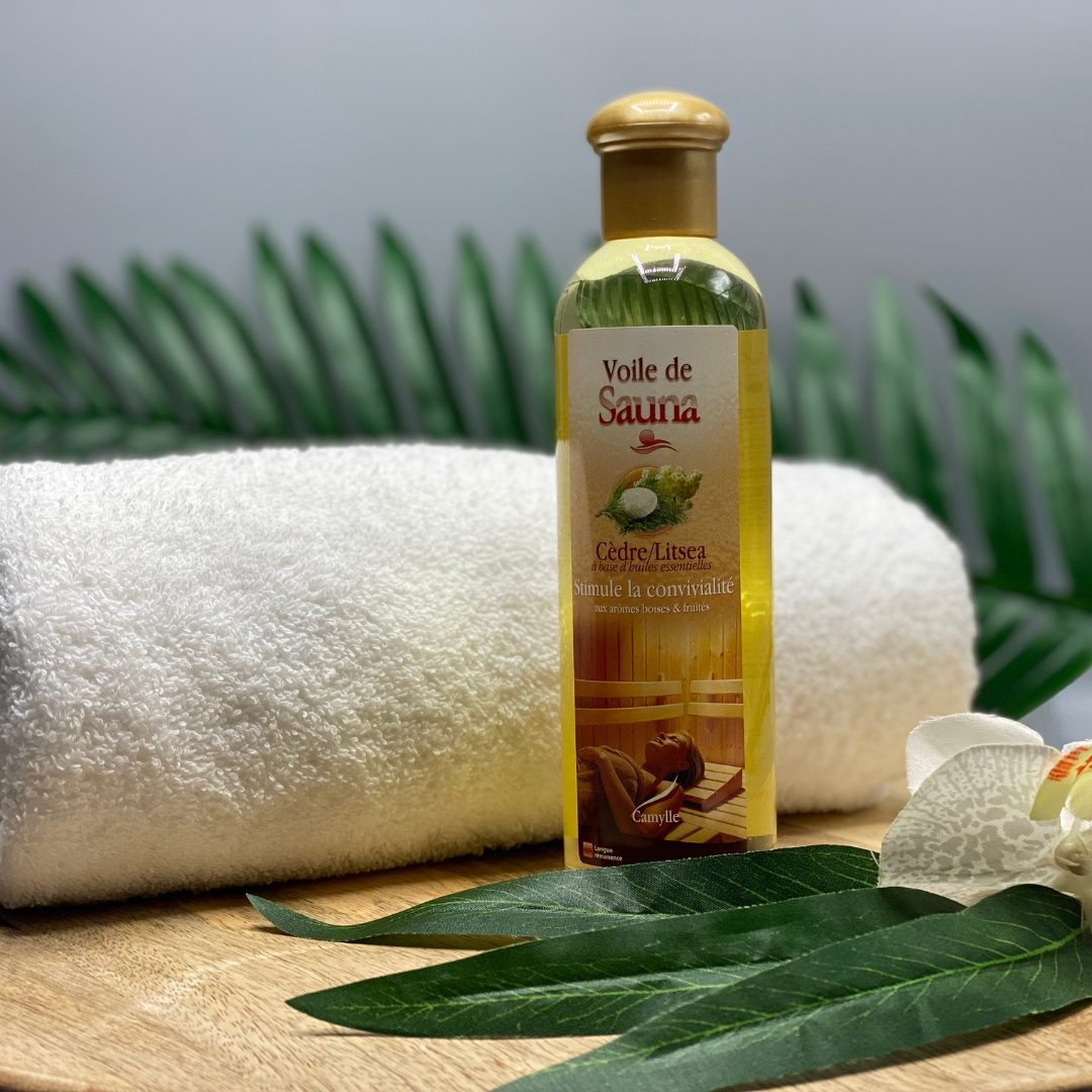 Camylle geuren voor sauna en infraroodcabine