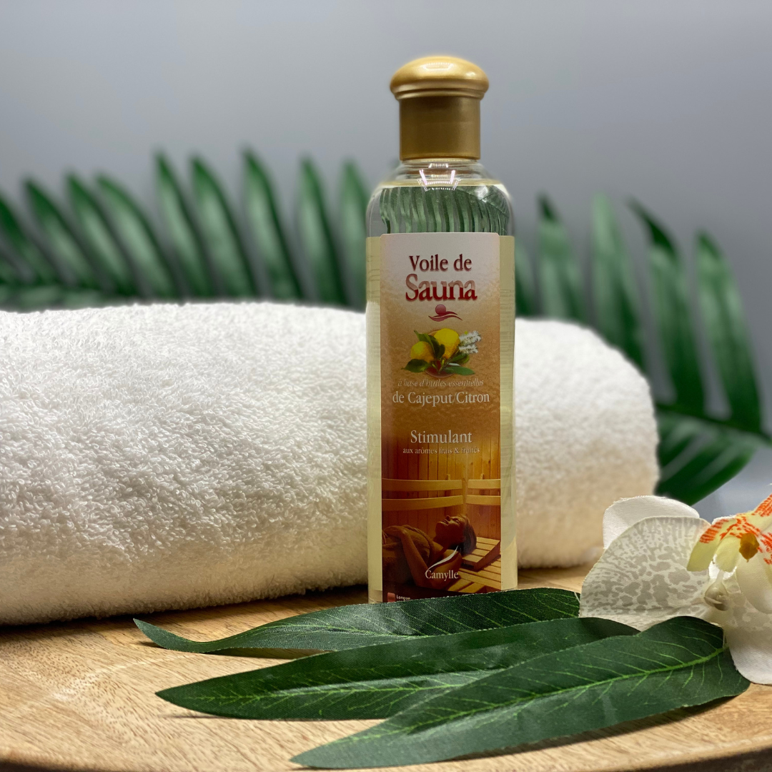 Camylle geuren voor sauna en infraroodcabine