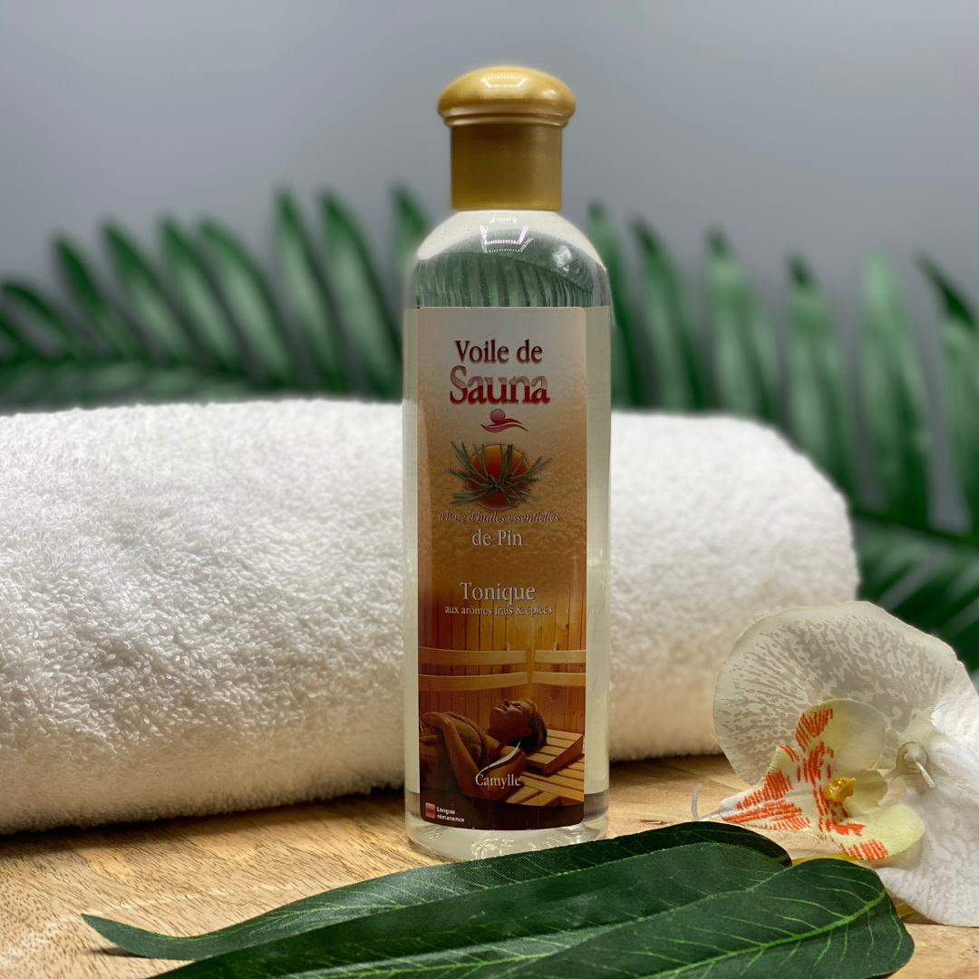 Camylle geuren voor sauna en infraroodcabine