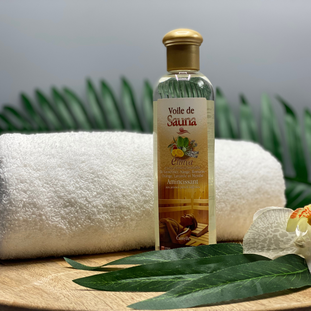 Camylle geuren voor sauna en infraroodcabine