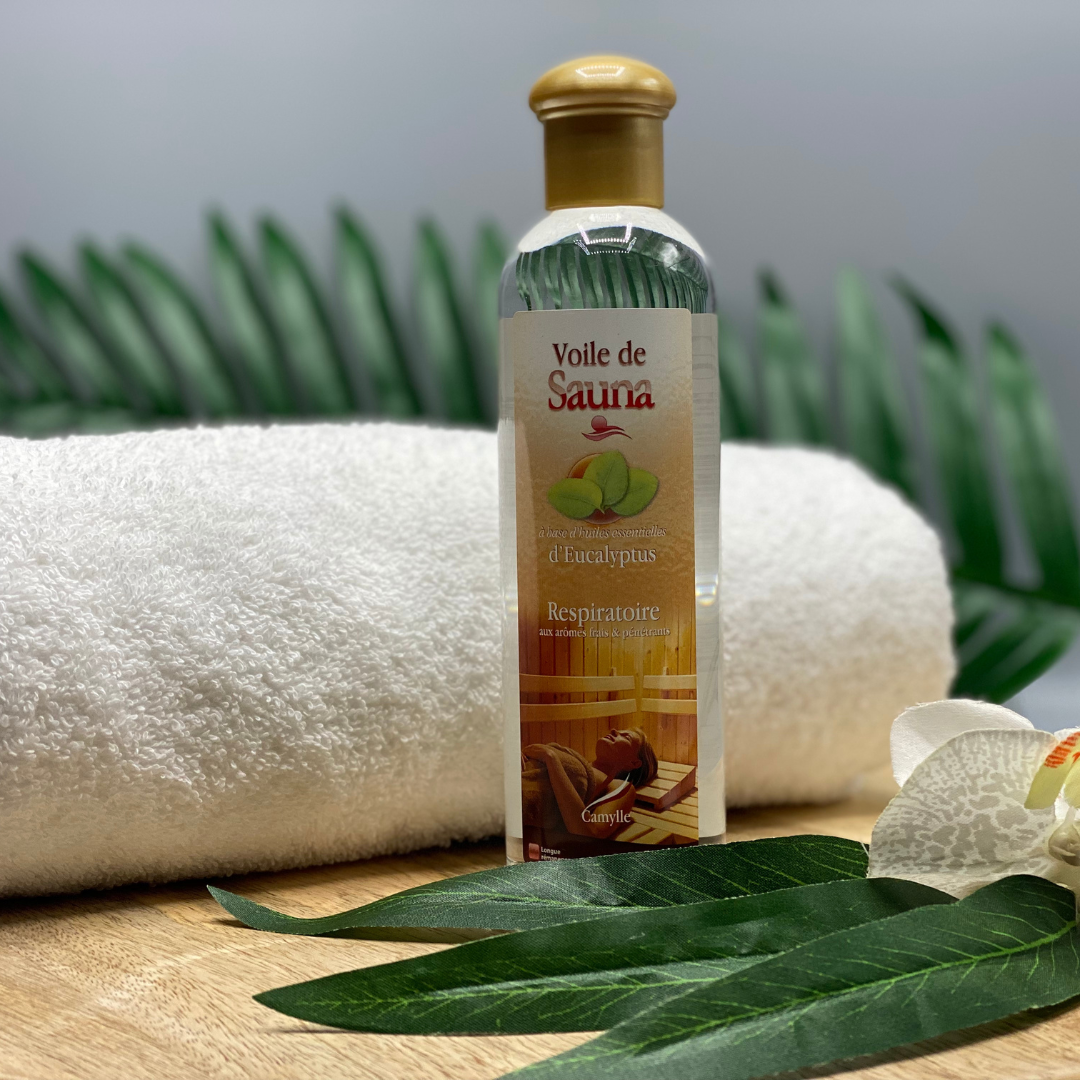Camylle geuren voor sauna en infraroodcabine