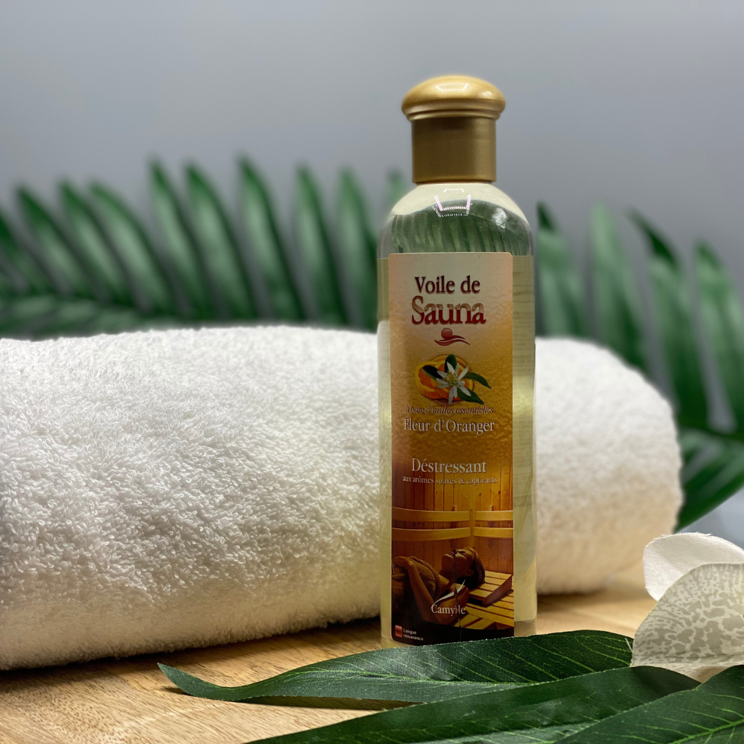 Camylle geuren voor sauna en infraroodcabine
