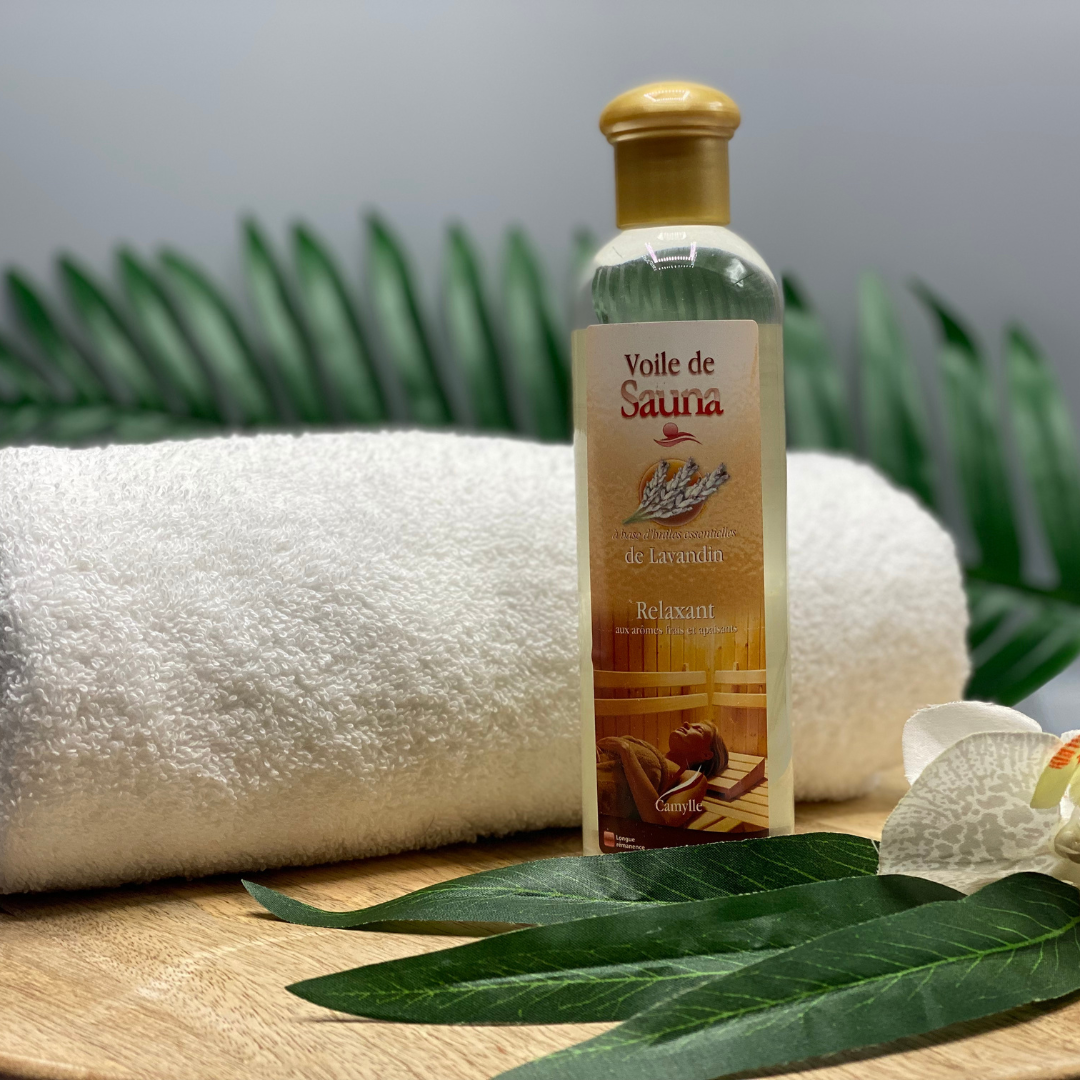 Camylle geuren voor sauna en infraroodcabine