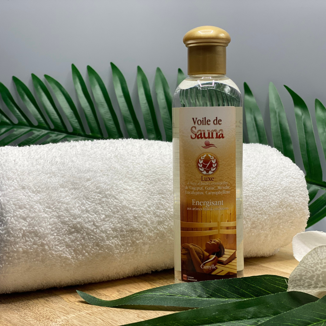 Camylle geuren voor sauna en infraroodcabine