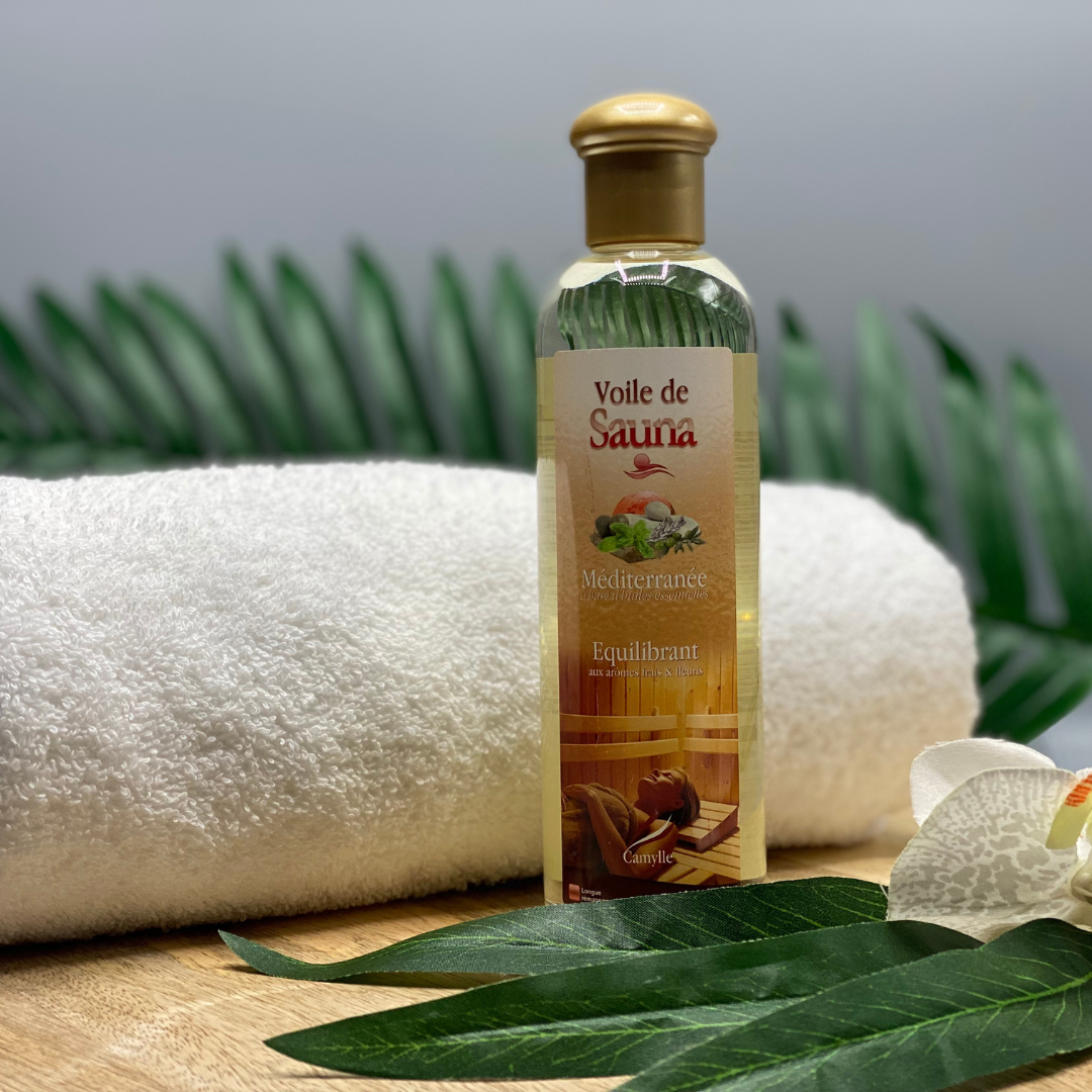 Camylle geuren voor sauna en infraroodcabine