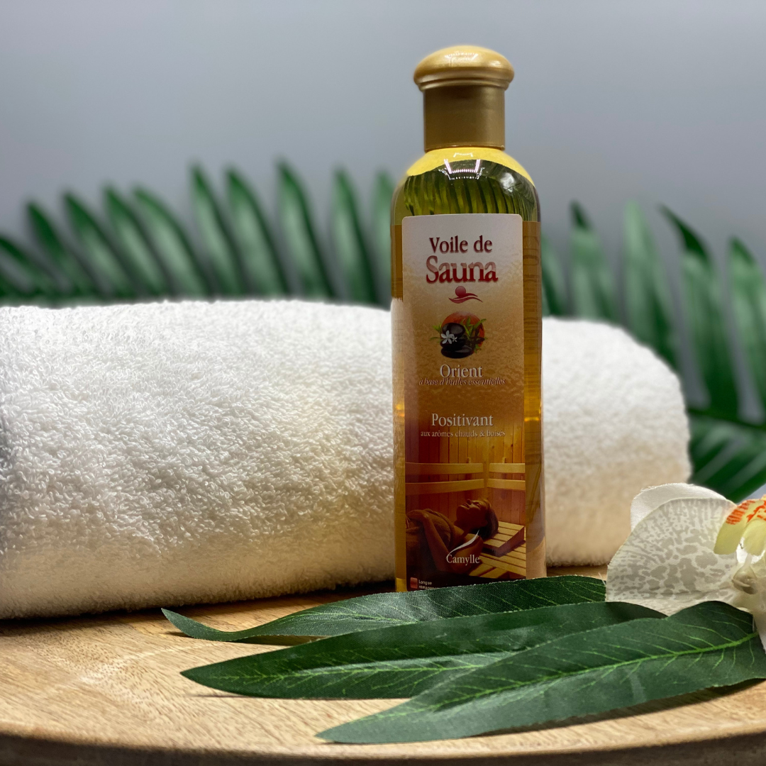 Camylle geuren voor sauna en infraroodcabine