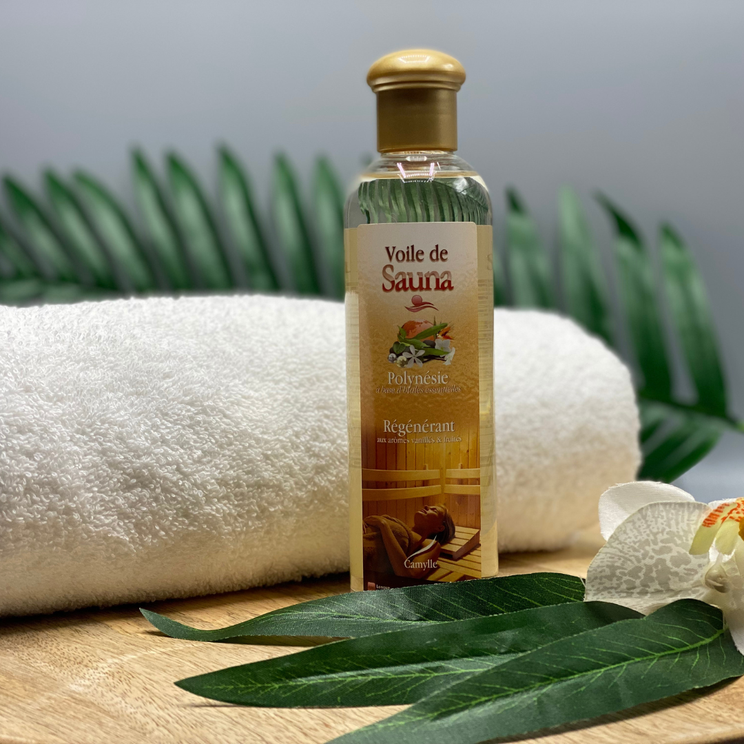 Camylle geuren voor sauna en infraroodcabine