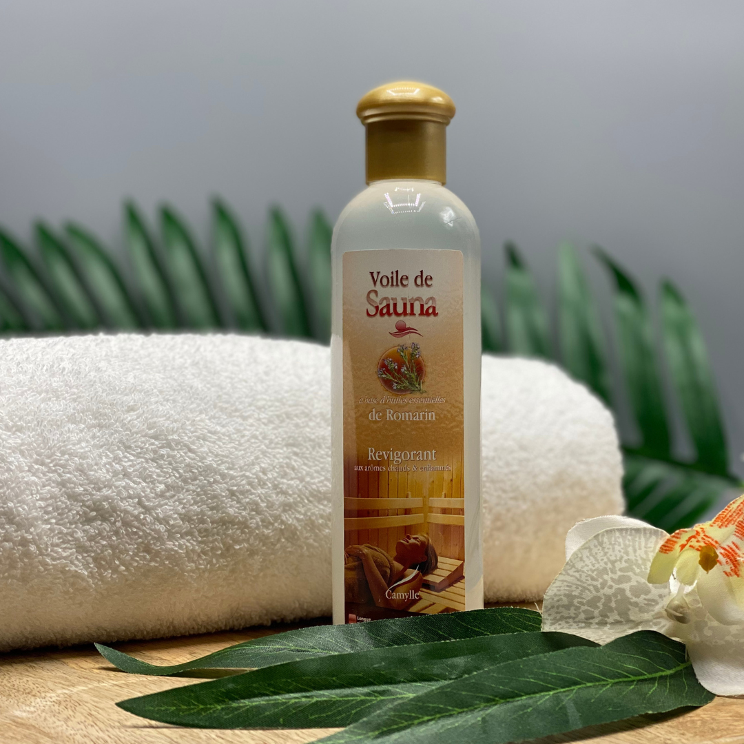 Camylle geuren voor sauna en infraroodcabine