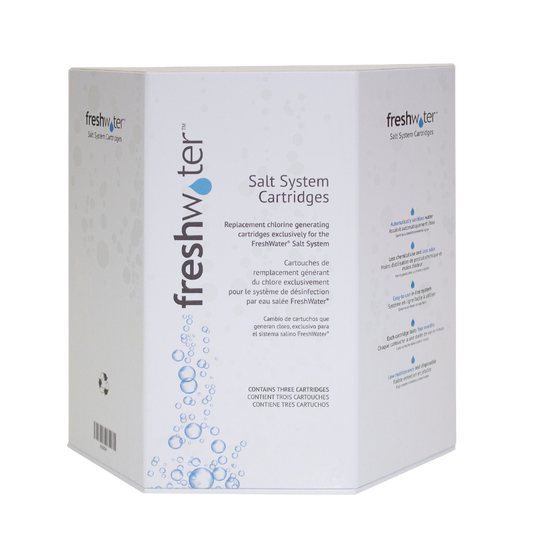 FreshWater Salt System Cartridge (3-pack)