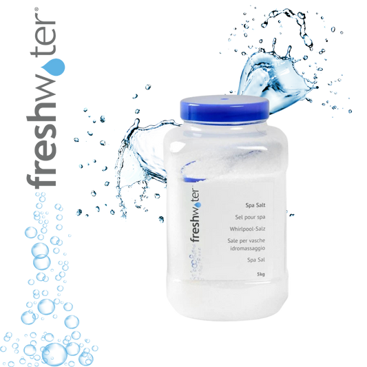 FreshWater Spa Salt 5KG