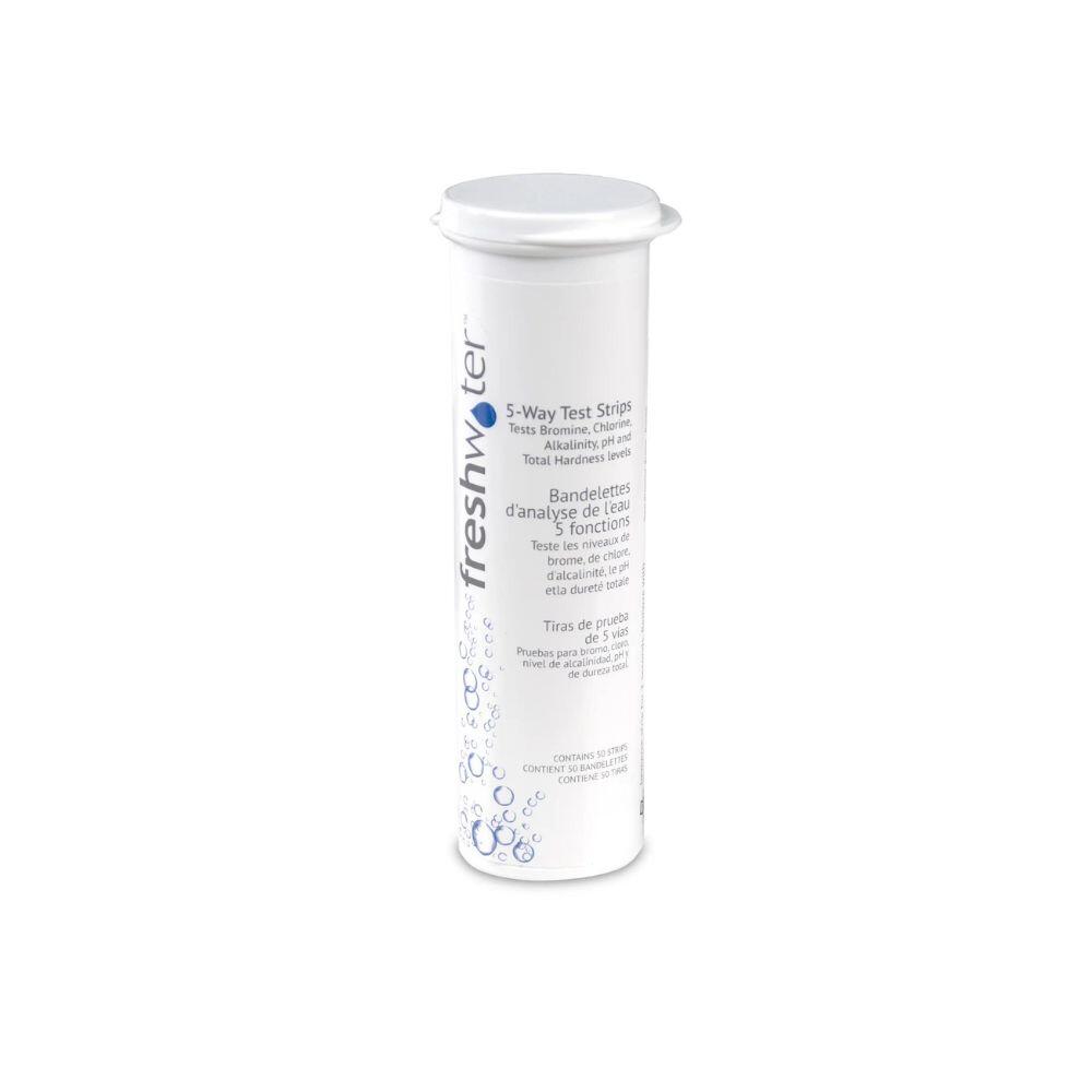 FreshWater salt Spa 5-way teststrips