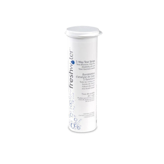 FreshWater salt Spa 5-way teststrips
