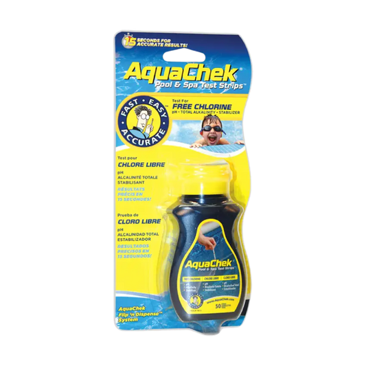 Aquacheck Yellow teststrips