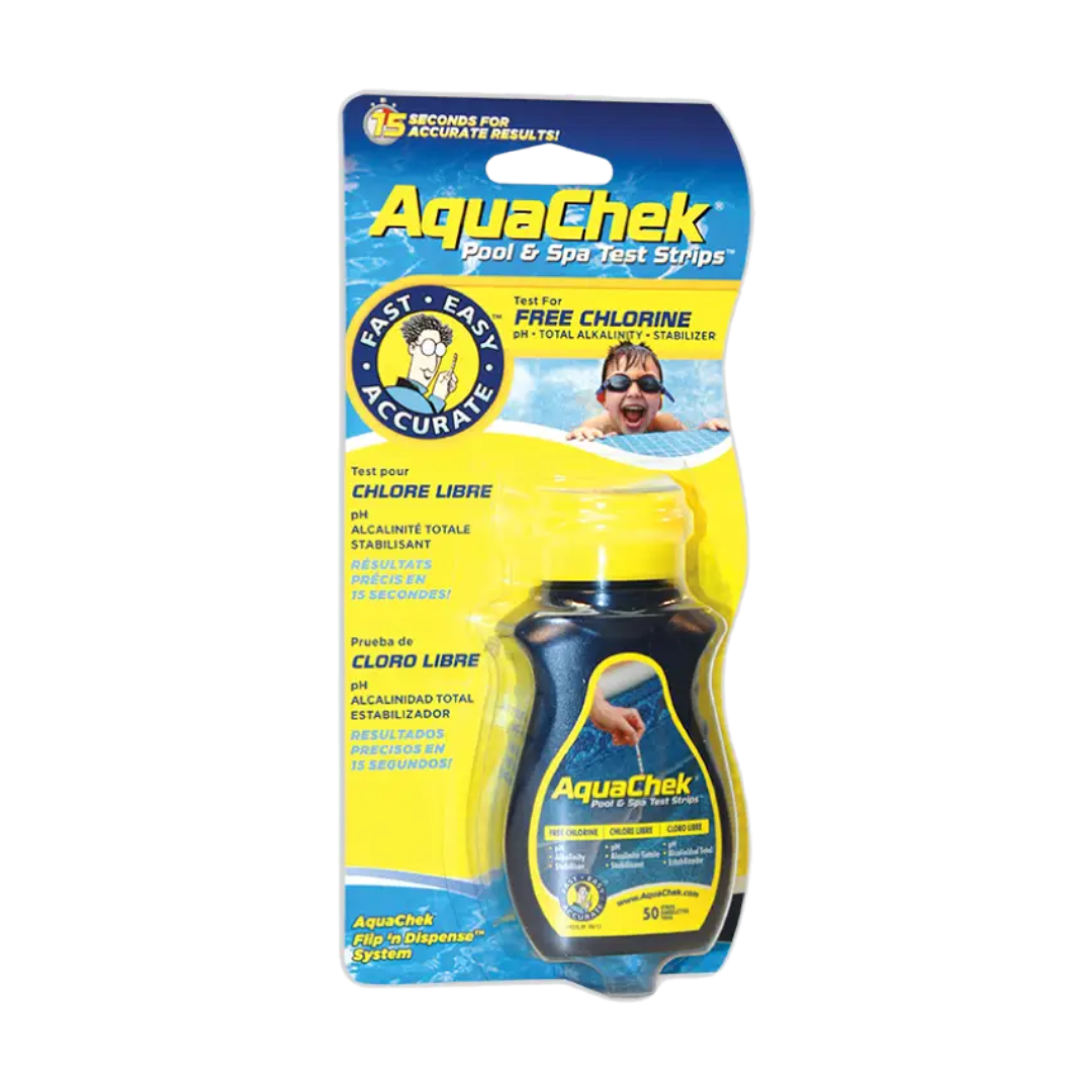Aquacheck Yellow teststrips