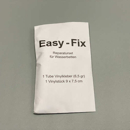 Easy-Fix plakset voor waterbed