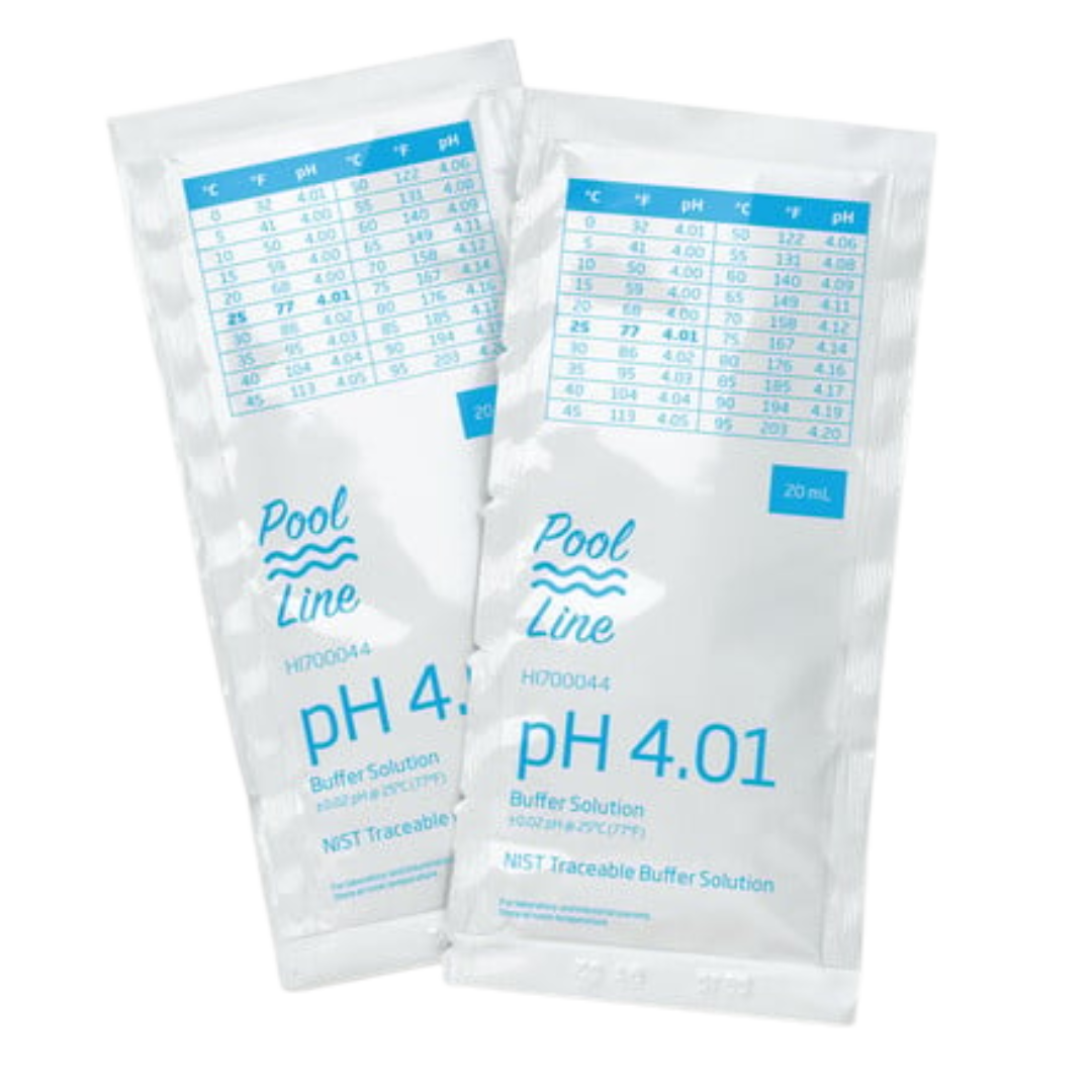 Kalibratievloeistof pH 4.01, zakje van 20ml