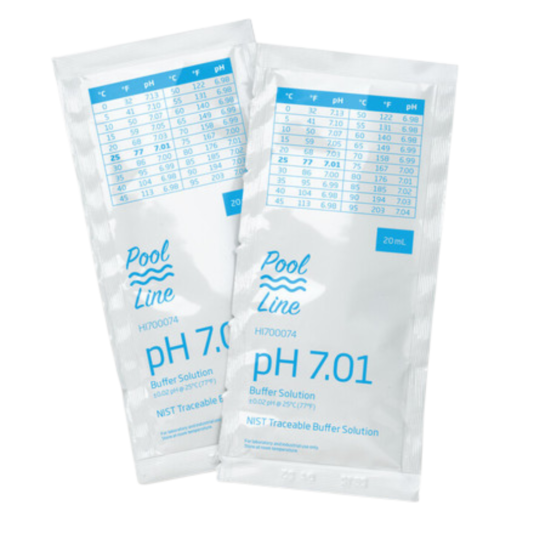 Kalibratievloeistof pH 7.01, zakje van 20ml