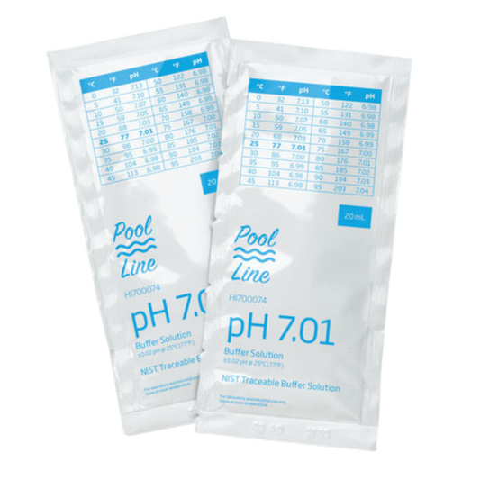 Kalibratievloeistof pH 7.01, zakje van 20ml